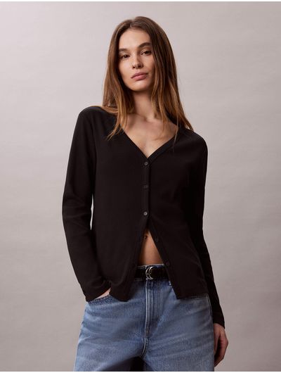 top-calvin-klein-baby-rib-botones-mujer-negro-47g207g-ub1