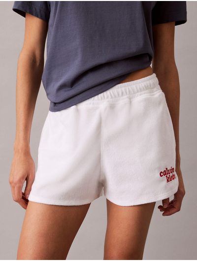 short-calvin-klein-terry-dolphin-mujer-blanco-47g223g-yaf