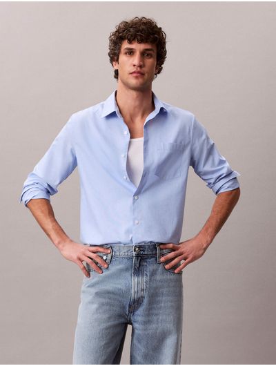 camisa-calvin-klein-poplin-lavado-hombre-azul-4lg127g-cg1