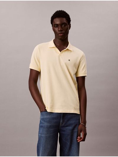 polo-calvin-klein-pique-cuello-abierto-hombre-blanco-4rf215g-41m