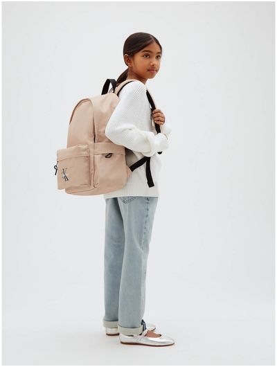 mochila-calvin-klein-monologo-nino-beige-iu0iu00731-pcv