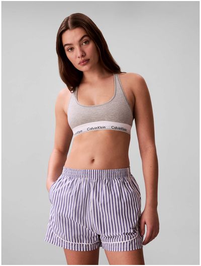 short-calvin-klein-poplin-mujer-azul-qs7604-519