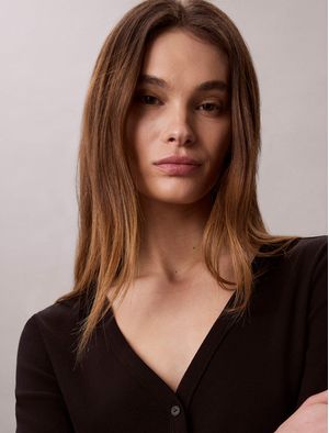 top-calvin-klein-baby-rib-botones-mujer-negro-47g207g-ub1
