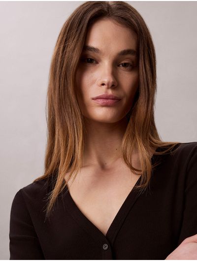 top-calvin-klein-baby-rib-botones-mujer-negro-47g207g-ub1