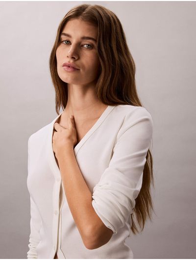 top-calvin-klein-baby-rib-botones-mujer-blanco-47g207g-yaf