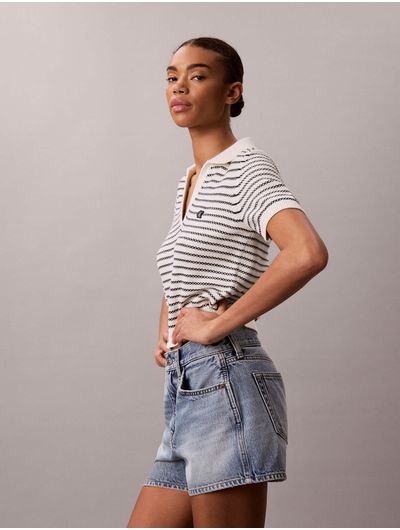 polo-calvin-klein-striped-stitch-mujer-tofu-47g312g-yas