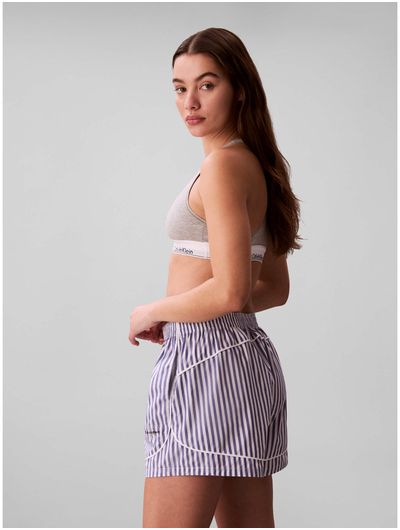 short-calvin-klein-poplin-mujer-azul-qs7604-519