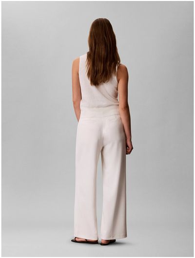 pantalon-calvin-klein-wide-leg-stretch-crepe-mujer-beige-44g615g-yas