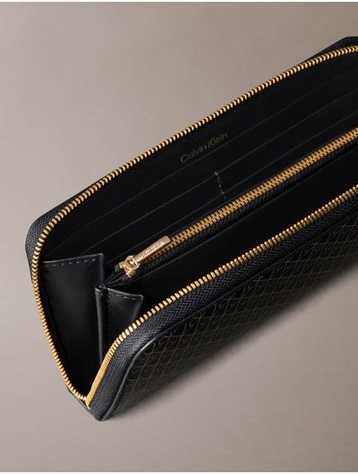 cartera-calvin-klein-emblem-aop-zip-around-mujer-negro-4f1155g-2xa