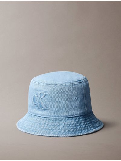 sombrero-calvin-klein-seasonal-logo-denim-bucket-mujer-azul-4f5081g-vhj