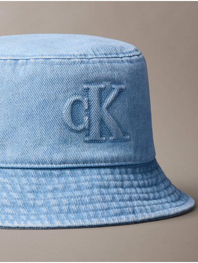 sombrero-calvin-klein-seasonal-logo-denim-bucket-mujer-azul-4f5081g-vhj