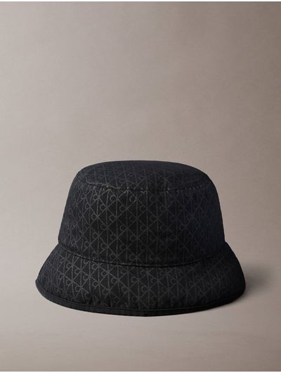 sombrero-calvin-klein-aop-washed-canvas-bucket-mujer-negro-4f5100g-ub1