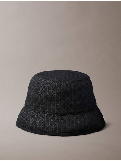 sombrero-calvin-klein-aop-washed-canvas-bucket-mujer-negro-4f5100g-ub1