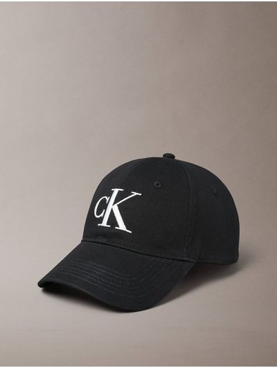 gorra-calvin-klein-large-monogram-embroidery-baseball-cap-mujer-negro-4k5003g-001