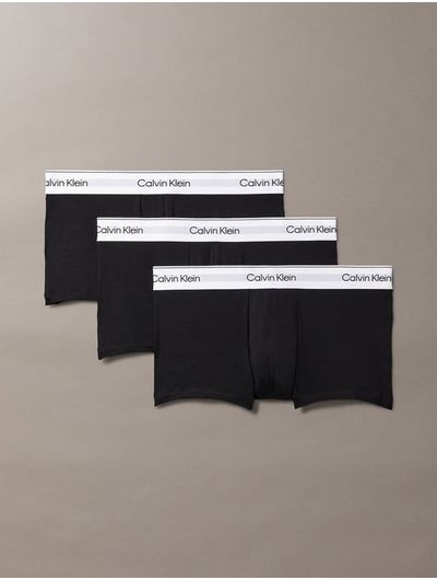 trunk-calvin-klein-icon-cotton-stretch-low-rise-paquete-de-3-hombre-negro-nb4389-001
