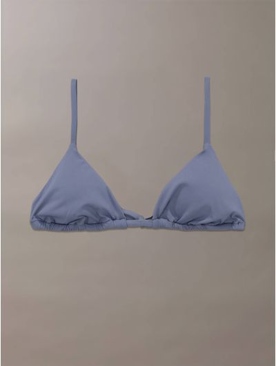 Top-Calvin-Klein-de-Traje-de-Baño-Mujer-Azul