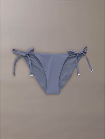 Bikini-Calvin-Klein-de-Traje-de-Baño-Mujer-Azul