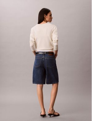short-calvin-klein-bermuda-mujer-azul-47g717g-0bv