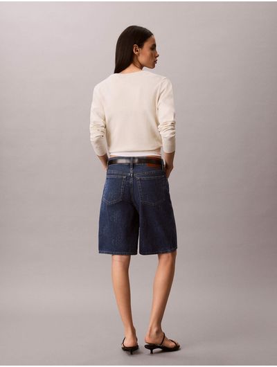 short-calvin-klein-bermuda-mujer-azul-47g717g-0bv