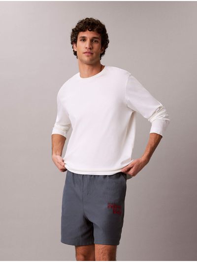 short-calvin-klein-premium-terry-graphic-hombre-gris-4lg218g-ceg