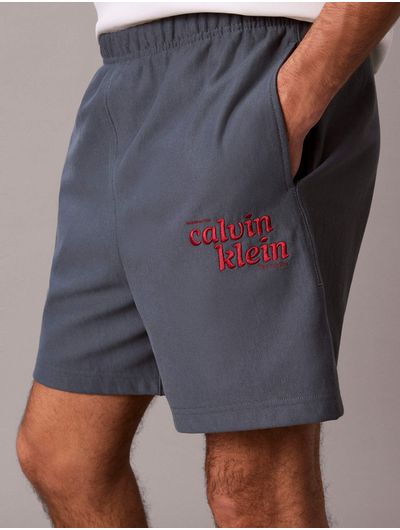 short-calvin-klein-premium-terry-graphic-hombre-gris-4lg218g-ceg