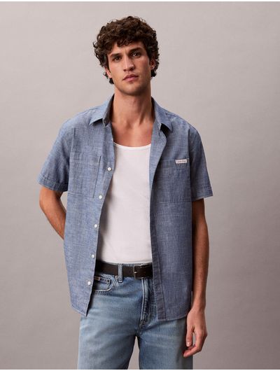 camisa-calvin-klein-chambray-hombre-azul-4rg114g-c32