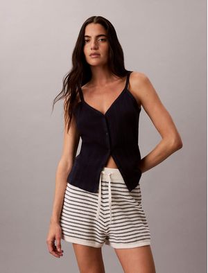 short-calvin-klein-striped-stitch-mujer-tofu-47g315g-yas