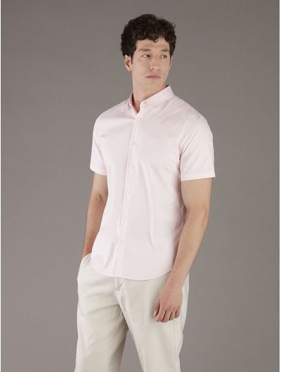 camisa-calvin-klein-monograma-hombre-rosa-4lb147g-vtu