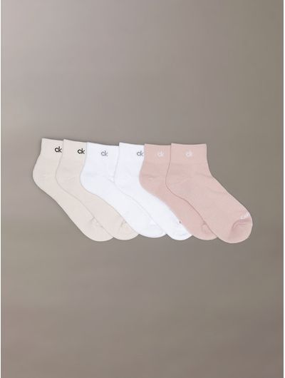 calcetines-calvin-klein-cushion-ankle-paquete-de-6-mujer-multicolor-ckw213qt01-006