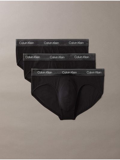 hip-briefs-calvin-klein-icon-cotton-stretch-metallic-paquete-de-3-hombre-negro-nb4574-ub1