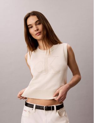 top-calvin-klein-logo-tank-mujer-blanco-47g321g-yas