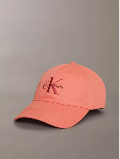 gorra-calvin-klein-monologo-hombre-naranja-4g5004g-3g4