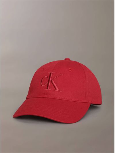 gorra-calvin-klein-monograma-mujer-rojo-4k5003g-xll