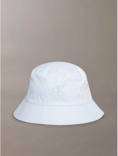 bucket-hat-calvin-klein-monograma-mujer-azul-4k5020g-c3q