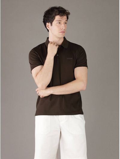 polo-calvin-klein-logotipo-hombre-cafe-4lh204g-to2