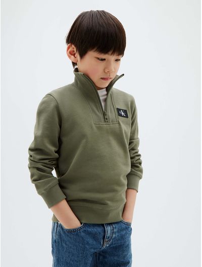 sudadera-calvin-klein-terry-ck-woven-label-half-zip-nino-verde-lvcktjb46b-ldy