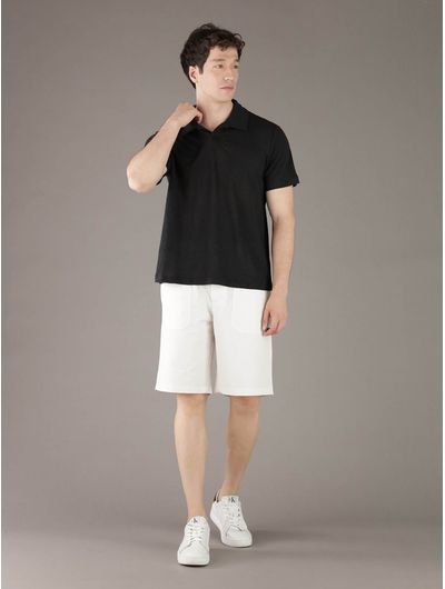 short-calvin-klein-logo-hombre-blanco-4rf614g-gna
