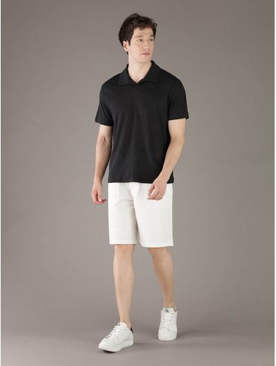 polo-calvin-klein-monograma-hombre-negro-4rg210g-ub1