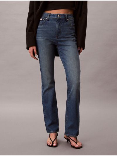jeans-skinny-boot-calvin-klein-para-mujer-color-azul-47f666g-q0p