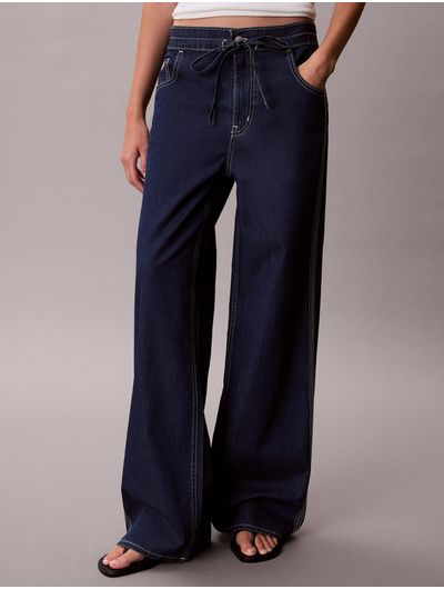 jeans-baggy-tiro-bajo-con-raya-en-contraste-calvin-klein-para-mujer-color-azul-47g724g-yqr