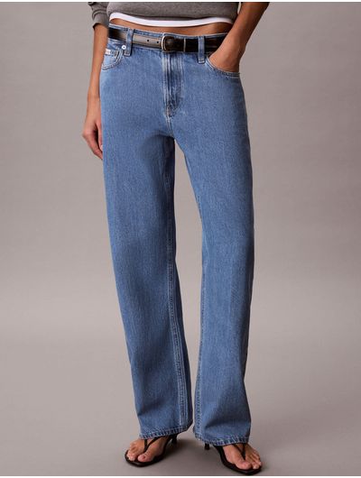 jeans-rectos-estilo-90s-radio-blues-calvin-klein-para-mujer-color-azul-47g799g-yrc