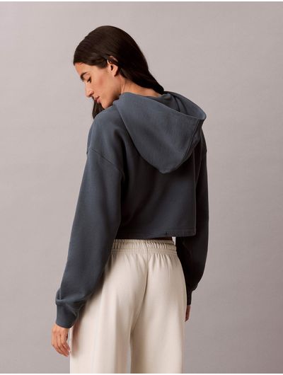 hoodie-cropped-terry-con-monograma--nudo-y-half-zip-calvin-klein-para-mujer-color-gris-47g203g-ceg