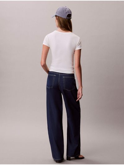 jeans-baggy-tiro-bajo-con-raya-en-contraste-calvin-klein-para-mujer-color-azul-47g724g-yqr