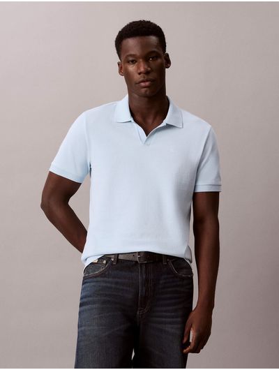polo-de-pique-cuello-abierto-calvin-klein-hombre-azul-claro-4rf215g-3ud