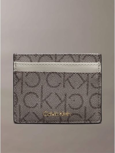 tarjetero-calvin-klein-con-placa-logo-mujer-beige-h6aljbr2-tsj