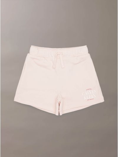 short-calvin-klein-con-logo-nina-rosa-lvcktjc34g-t0r