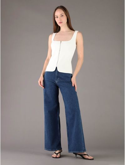 top-calvin-klein-tailored-knit-mujer-beige-44g235g-yas