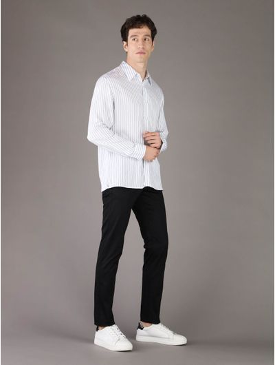 camisa-calvin-klein-con-monograma-hombre-blanco-4lg120g-yaa