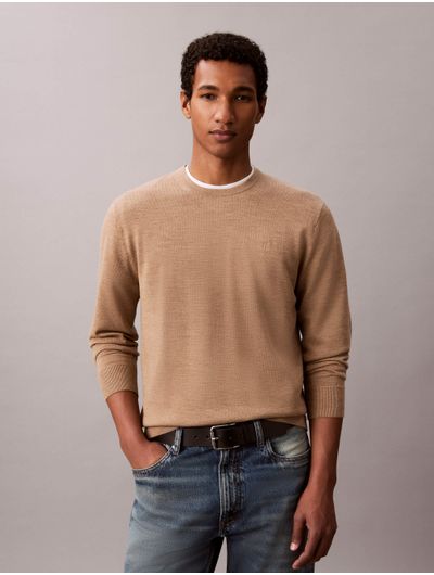 sueter-merino-crew-neck-calvin-klein-hombre-caqui-4lb305g-hms