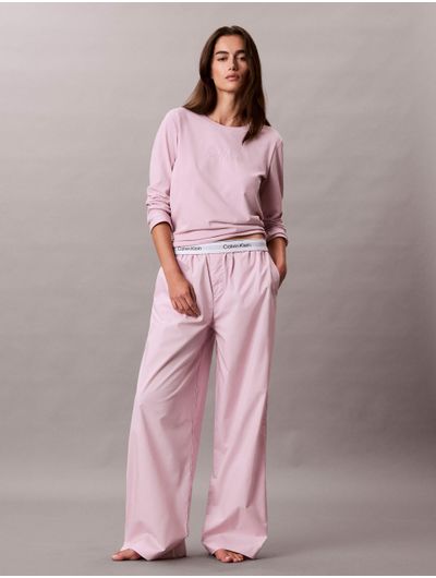 pijama-set-manga-larga-calvin-klein-mujer-rosa-claro-qs7638-msd